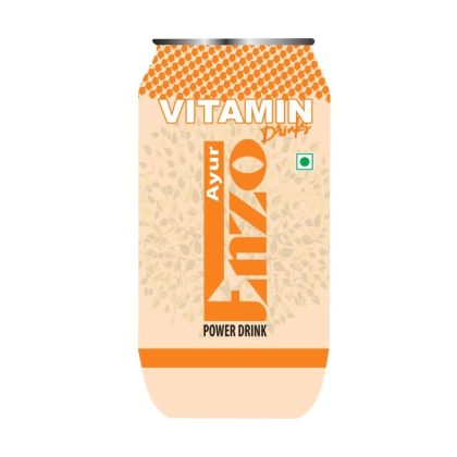 Vitamin Drink Mockup